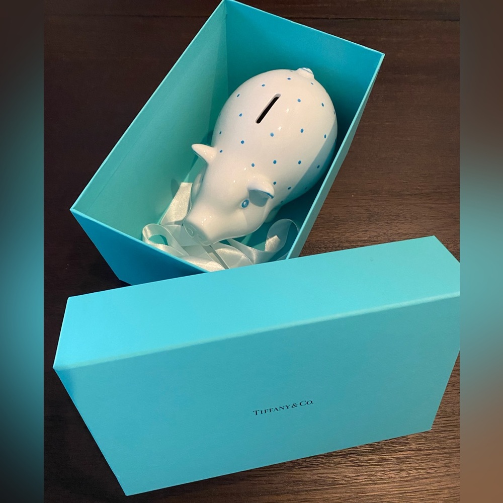 Tiffany Piggy Bank